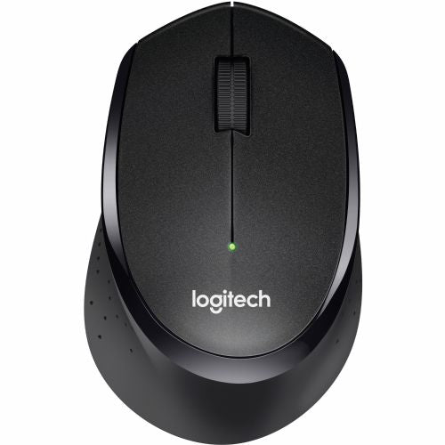 Miška Logitech B330 SILENT PLUS optična črna