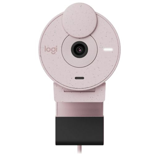 LOGITECH BRIO 300 HD USB roza spletna kamera