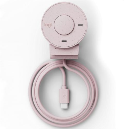 LOGITECH BRIO 300 HD USB roza spletna kamera
