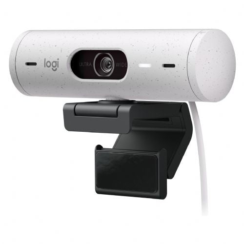 Logitech Brio 500 bela