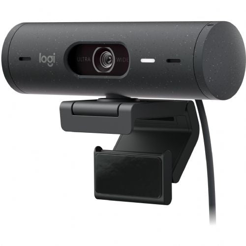 Spletna kamera Logitech BRIO 505 Business, USB-C, Grafit