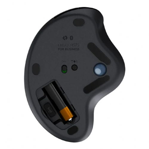 Brezžična miška Logitech ERGO M575 for Business Trackball grafit