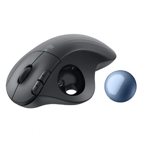 Brezžična miška Logitech ERGO M575 for Business Trackball grafit