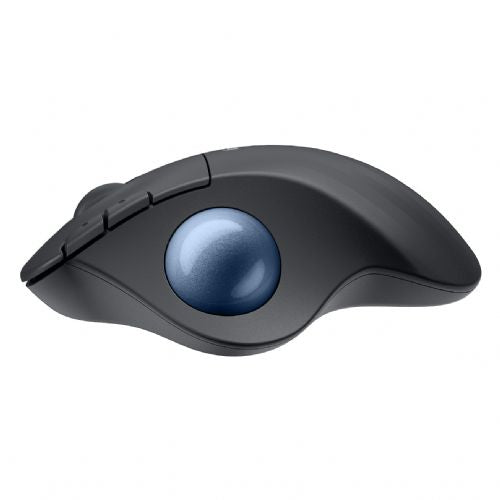 Brezžična miška Logitech ERGO M575 for Business Trackball grafit