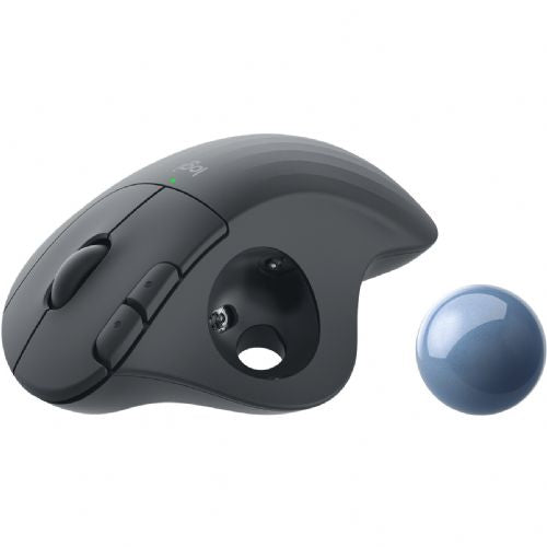 Brezžična miška Logitech ERGO M575 for Business Trackball grafit
