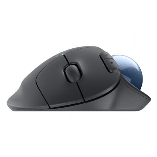 Brezžična miška Logitech ERGO M575 for Business Trackball grafit