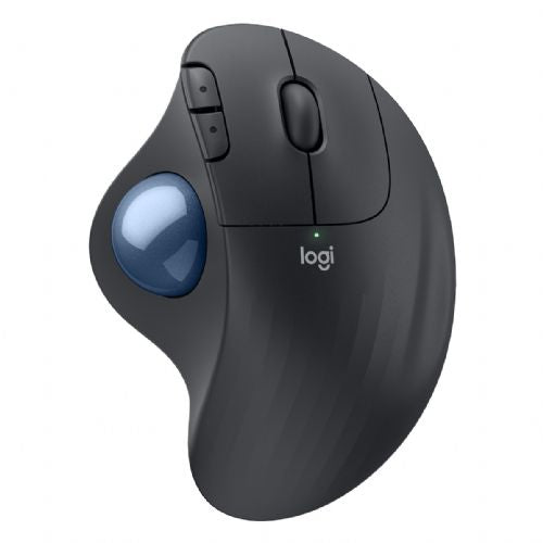 Brezžična miška Logitech ERGO M575 for Business Trackball grafit