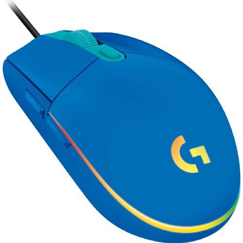 Miška Logitech G102 Lightsync, modra 98341935