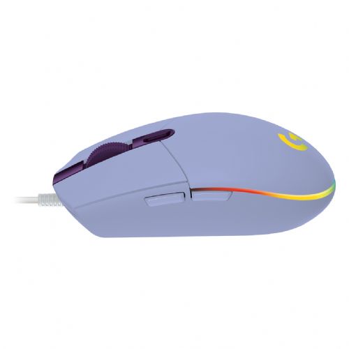 Logitech G102 LIGHTSYNC - LILAC - EER