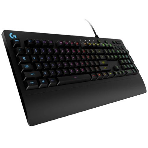 LOGITECH G213 Prodigy USB RGB mehanska gaming slo črna tipkovnica