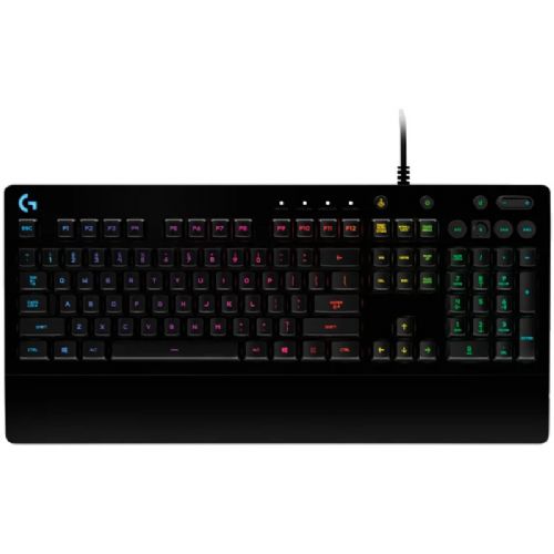 LOGITECH G213 Prodigy USB RGB mehanska gaming slo črna tipkovnica