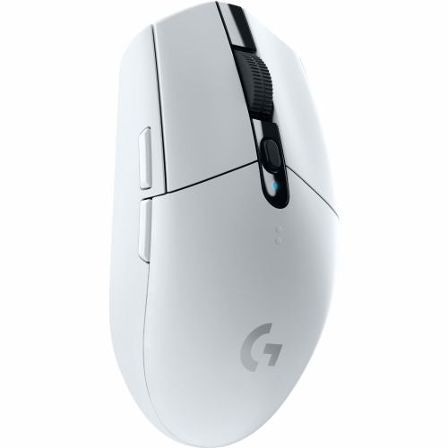 Brezžična igralna miška Logitech G305 bela