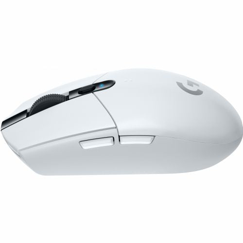 Brezžična igralna miška Logitech G305 bela
