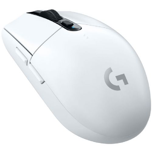 LOGITECH G305 LIGHTSPEED gaming brezžična optična bela miška