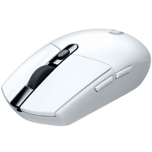 LOGITECH G305 LIGHTSPEED gaming brezžična optična bela miška