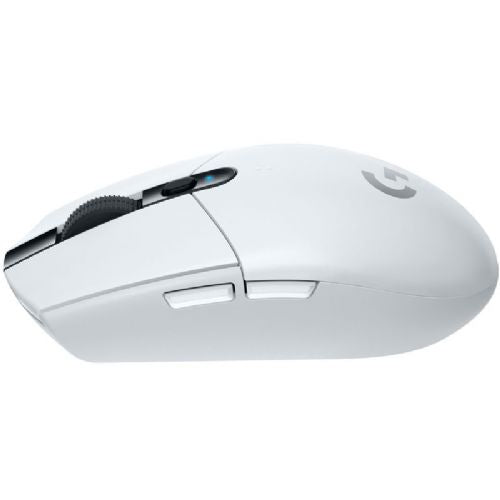 LOGITECH G305 LIGHTSPEED gaming brezžična optična bela miška