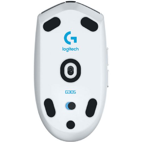 LOGITECH G305 LIGHTSPEED gaming brezžična optična bela miška