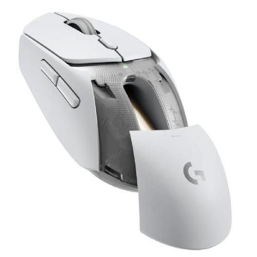 Miška LOGITECH G309 LIGHTSPEED brezžična Bluetooth optična bela