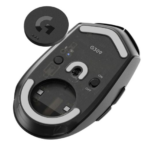 LOGITECH G309 LIGHTSPEED brezžična Bluetooth optična črna miška