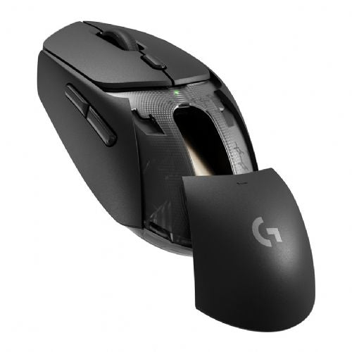 Miška Logitech G309 LIGHTSPEED, črna