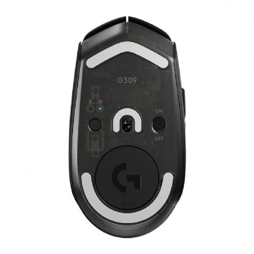 Miška Logitech G309 LIGHTSPEED, črna