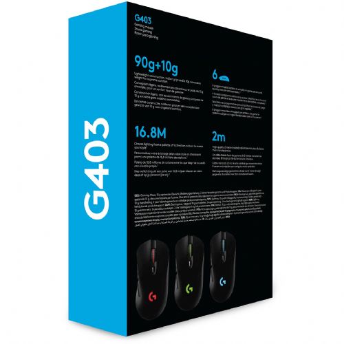 Miška Logitech G403 HERO igralna