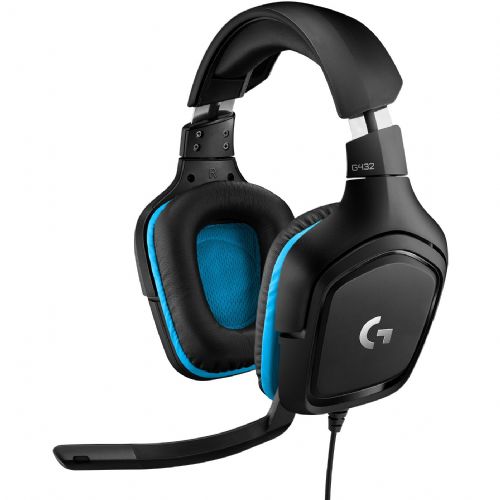 Slušalke Logitech G432 Gaming