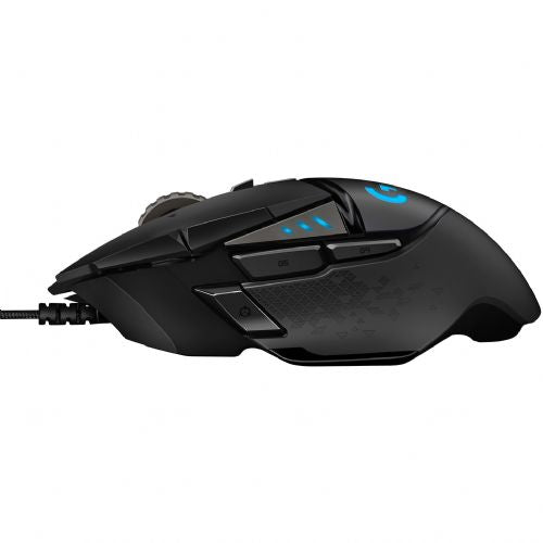 Miška Logitech G502 HERO USB črna