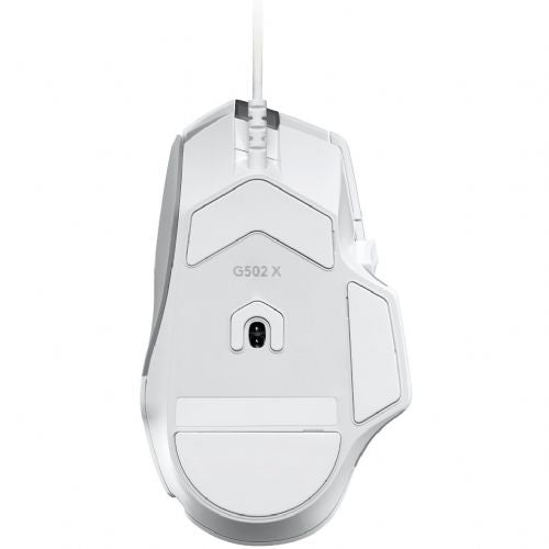 Igralna miška Logitech G502 X - BELA - USB - EMEA28-935