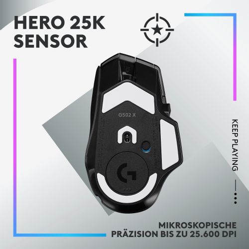 Miška Logitech G502 X PLUS - ČRNA/PREMIUM - EER2