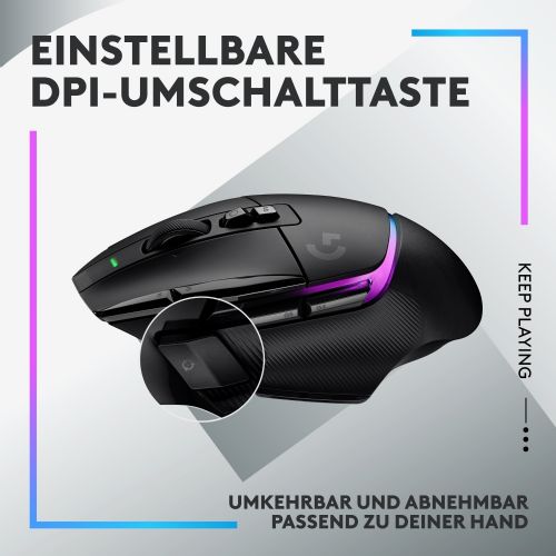 Miška Logitech G502 X PLUS - ČRNA/PREMIUM - EER2