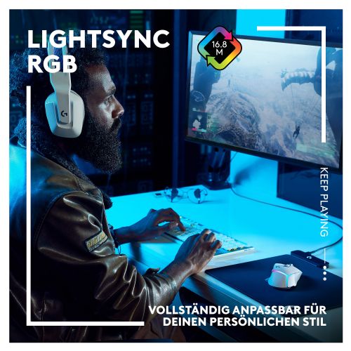 Miška Logitech G502 X PLUS - BELA/PREMIUM - EER2