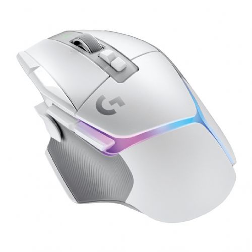 Miška Logitech G502 X PLUS - BELA/PREMIUM - EER2