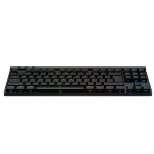 Tipkovnica LOGITECH G515 LIGHTSPEED TKL brezžična RGB Tactile mehanska gaming slotisk črna
