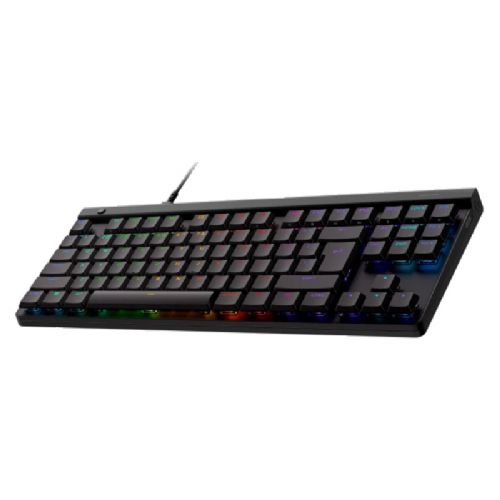 LOGITECH G515 TKL USB RGB mehanska gaming slo črna tipkovnica