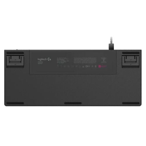 LOGITECH G515 TKL USB RGB mehanska gaming slo črna tipkovnica