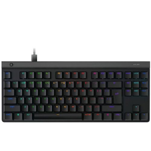 LOGITECH G515 TKL USB RGB mehanska gaming slo črna tipkovnica