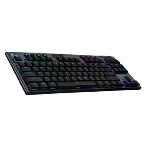 LOGITECH G915 X LIGHTSPEED TKL Linear brezžična RGB mehanska gaming slo črna tipkovnica