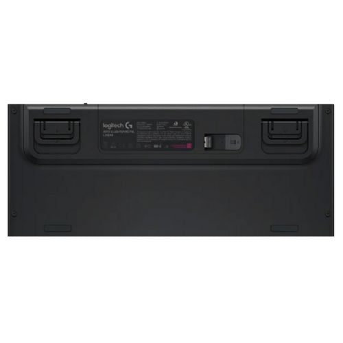 LOGITECH G915 X LIGHTSPEED TKL Linear brezžična RGB mehanska gaming slo črna tipkovnica