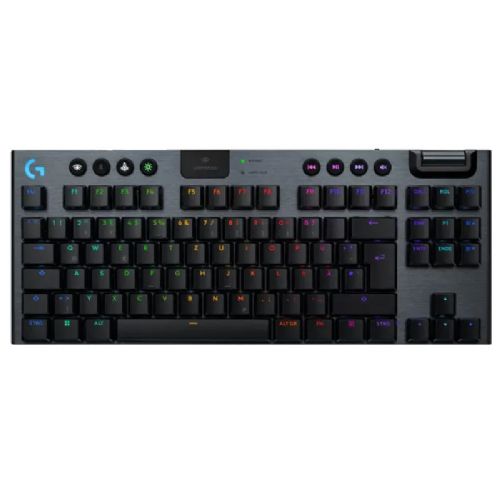 LOGITECH G915 X LIGHTSPEED TKL Tactile brezžična RGB mehanska gaming slo črna tipkovnica