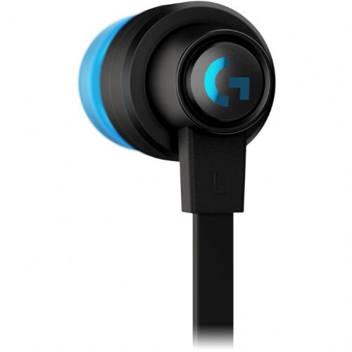 Slušalke Logitech G G333 z mikrofonom in ear žični 3,5 mm jack črne za Oculus Quest 2 256 GB Quest 2 64 GB