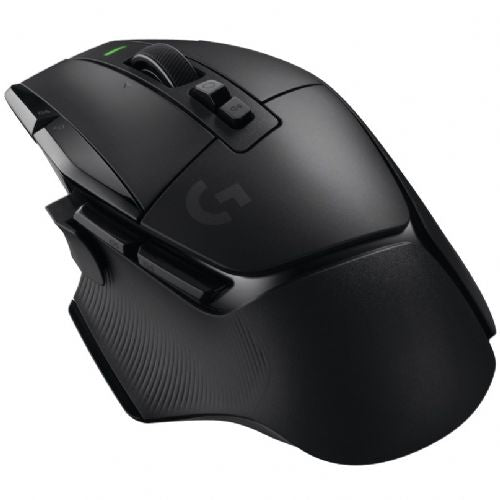 Miška Logitech G G502 X LIGHTSPEED Miška optična 8 gumbov brezžična 2,4 GHz USB MAU sprejemnik Logitech LIGHTSPEED črna