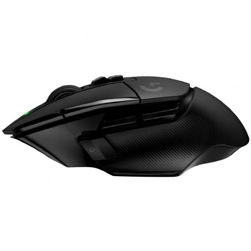 Miška Logitech G G502 X LIGHTSPEED Miška optična 8 gumbov brezžična 2,4 GHz USB MAU sprejemnik Logitech LIGHTSPEED črna