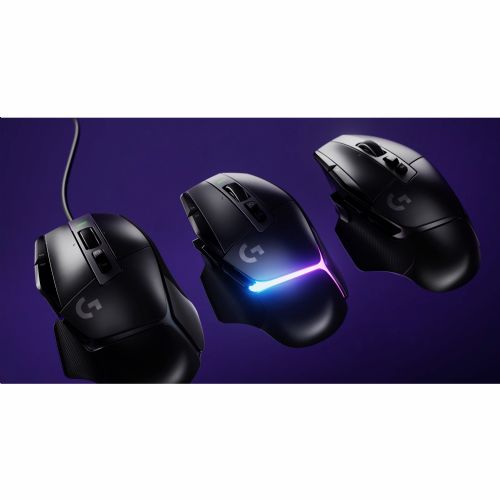 Miška Logitech G G502 X LIGHTSPEED Miška optična 8 gumbov brezžična 2,4 GHz USB MAU sprejemnik Logitech LIGHTSPEED črna