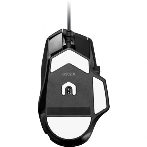 Miška Logitech G G502 X Miška optična žična USB črna