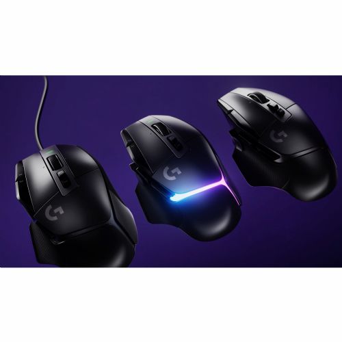 Miška Logitech G G502 X Miška optična žična USB črna