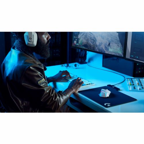 Miška Logitech G G502 X PLUS miška optična brezžična 2,4 GHz USB MAU sprejemnik Logitech LIGHTSPEED bela