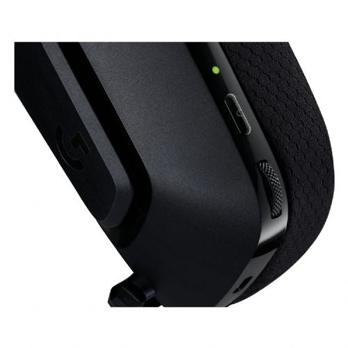 Slušalke LOGITECH G G535 LIGHTSPEED Brezžične igralne slušalke Slušalke polne velikosti LIGHTSPEED brezžične črne Discord Certified