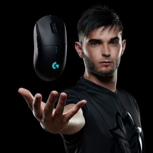 Miška Logitech G Pro LIGHTSPEED brezžična