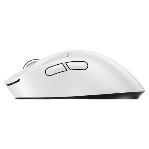 Miška Logitech G PRO X SUPERLIGHT 2 DEX - ergonomska - za desničarje - optična - 5 gumbov - brezžična. Žična - 2,4 GHz. USB - bela